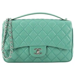 Chanel 2019 Small Easy Carry Flap Bag - Blue Crossbody Bags, Handbags -  CHA503705