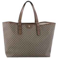 Gucci Belted Tote Diamante Coated Canvas Large