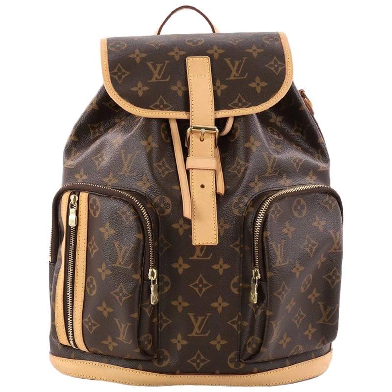 Louis Vuitton Bosphore Backpack Monogram Canvas