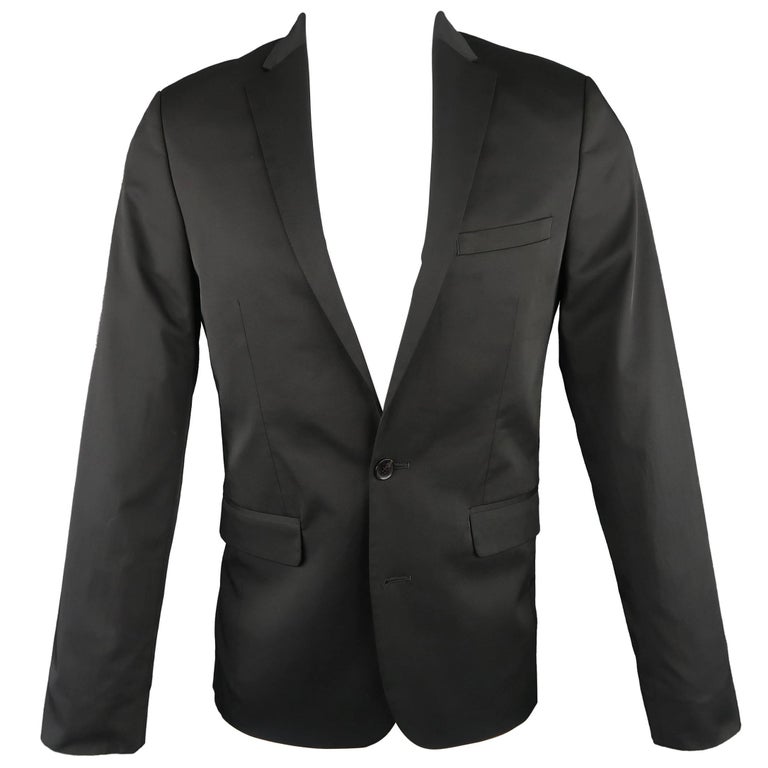 Calvin Klein Men's Regular Black Solid Twill Extreme Slim Fit Sport Coat  For Sale at 1stDibs | calvin klein sports coats, calvin klein sport coats, calvin  klein sport coat slim fit