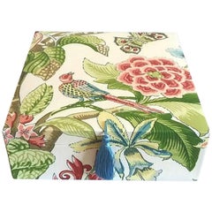 Decorative Greeff Tissu Storage Box for Scarves  