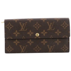 Louis Vuitton Sarah Wallet Monogram Canvas