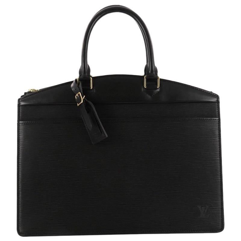 Louis Vuitton Riviera Handbag Epi Leather
