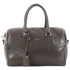 Saint Laurent Classic Duffle Bag Leather 6