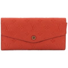 Louis Vuitton Curieuse Wallet Monogram Empreinte Leather