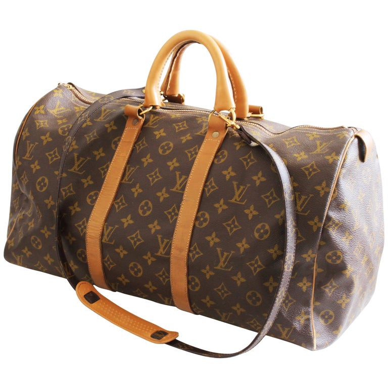 Louis Vuitton Keepall Duffle Bag 45cm Travel French Company Louis Vuitton Keepall Duffle Bag 45cm Travel French Company Shoulder Strap For