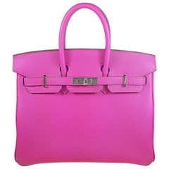 Hermes 25cm Magnolia Birkin Bag