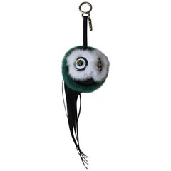 Fendi Cucaoo Mink Fur Bag Bug Monster Keychain