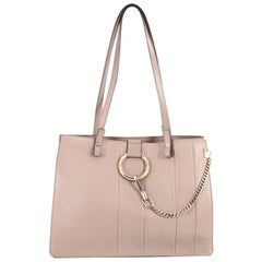 Used Chloe Faye Tote Leather Small