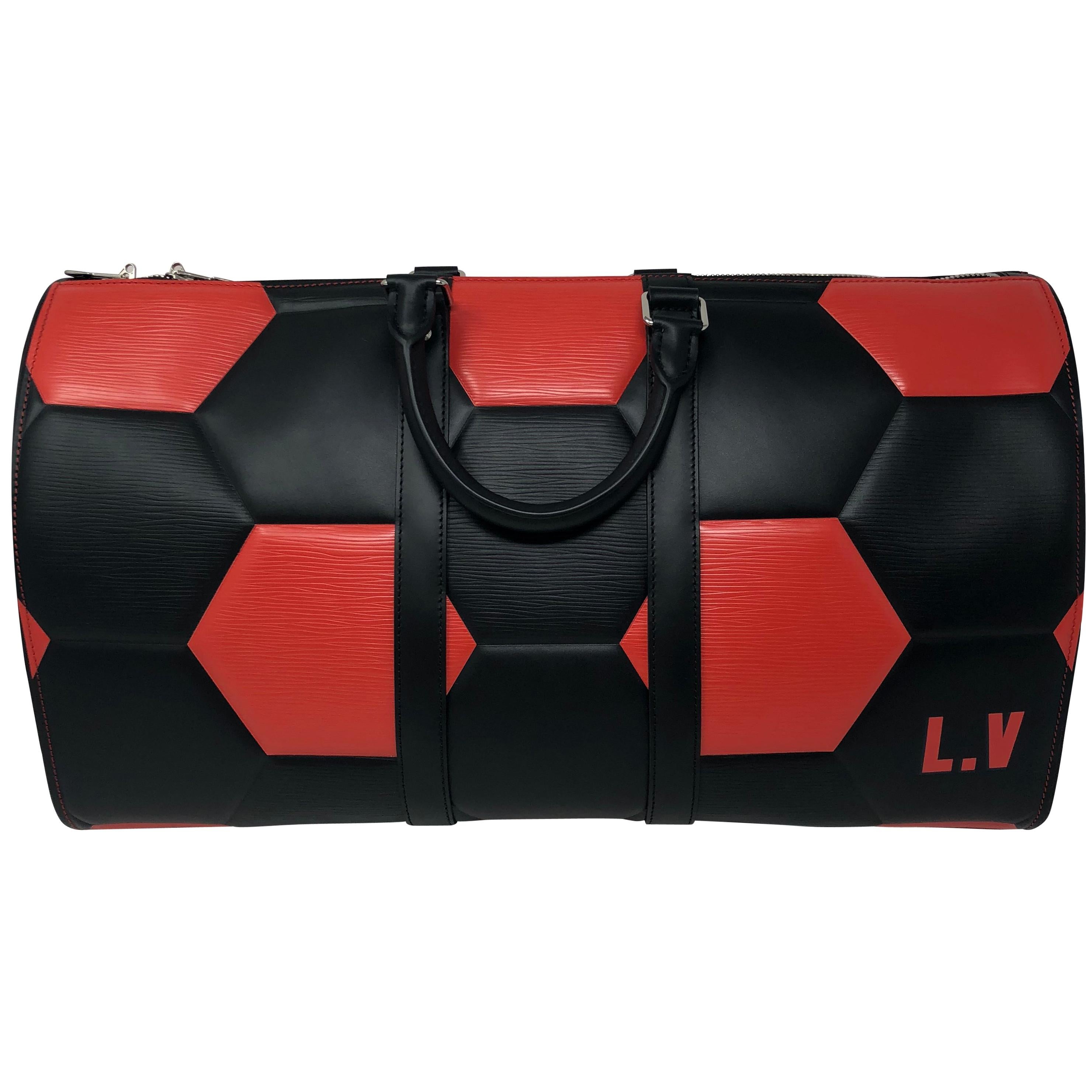 Louis Vuitton Keepall Bandouliere 50 Special Order FIFA World Cup Collection