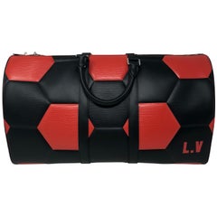 Louis Vuitton Keepall Bandouliere 50 Special Order FIFA World Cup Collection