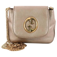 Gucci 1973 Crossbody Bag Leather Small