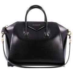Givenchy Antigona Bag Glazed Leather Medium
