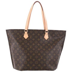 Louis Vuitton All In Handbag Monogram Canvas MM