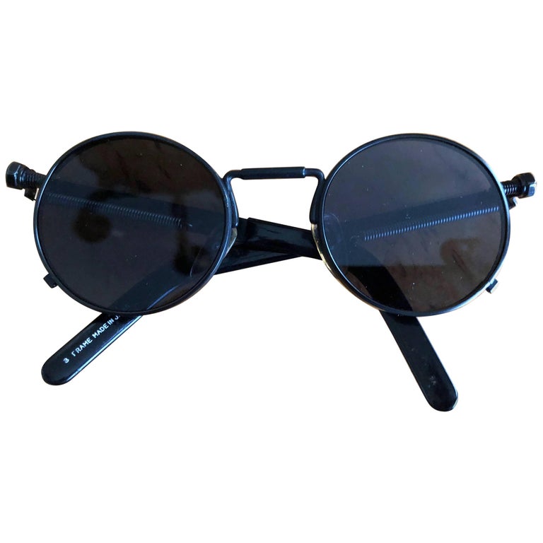 Jean Paul Gaultier Vintage Black Gunmetal Sunglasses 56-8171 For Sale at  1stDibs | jean paul gaultier 56-8171, jean paul gaultier sunglasses 56-8171,  gaultier 56-8171