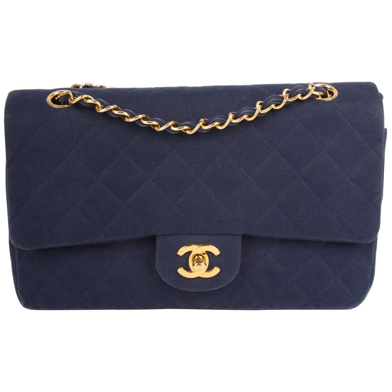 chanel 2.55 denim