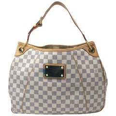 Louis Vuitton Galliera PM Damier Azur Handbag in Dust bag