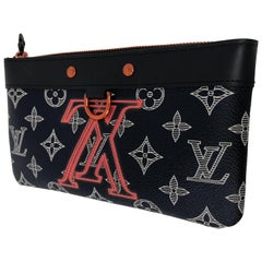 Louis Vuitton Pochette Appollo Upside Down Clutch