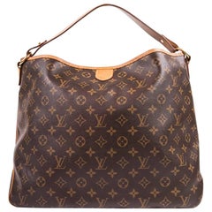 LOUIS VUITTON Neverfull Bag in Brown Monogram Canvas and Leather