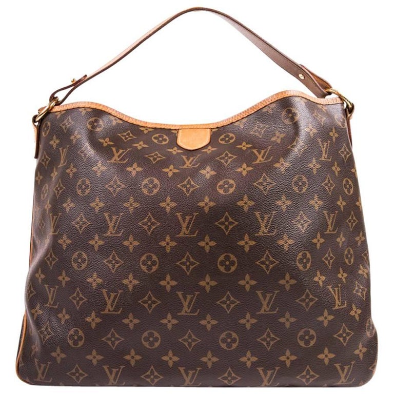 LOUIS VUITTON Neverfull Bag in Brown Monogram Canvas and Leather at 1stDibs
