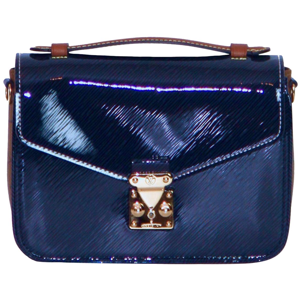 Louis Vuitton Metis Pochette Reverse Epi Denim Blue in Leather with Brass -  US
