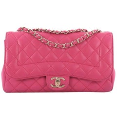 Chanel Mademoiselle Chic Flap Bag Quilted Lambskin Medium