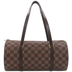 Louis Vuitton Papillon Handbag Damier 30