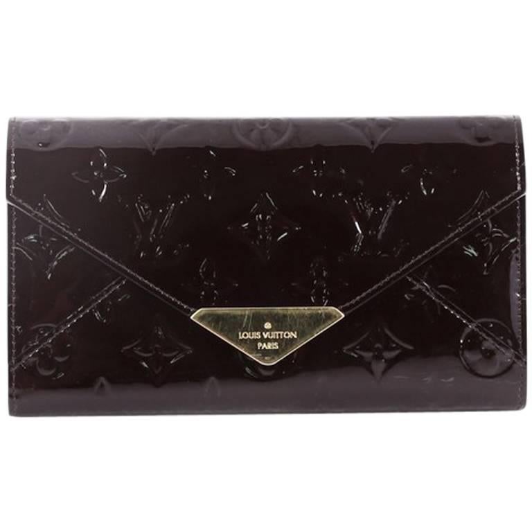 Louis Vuitton Mira Handbag Monogram Vernis