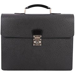 Louis Vuitton Robusto 2 Briefcase Taiga Leather 