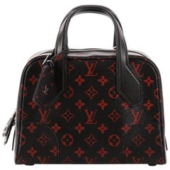 Louis Vuitton Dora Soft Handbag Limited Edition Monogram Infrarouge BB