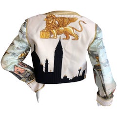 Moschino Couture Cruise Me Baby "I Love Venice" Jacket, 1989