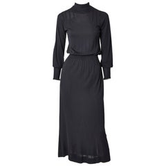 Vintage Jean Muir Matte Jersey Dress