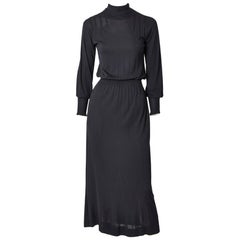 Jean Muir Matte Jersey Dress