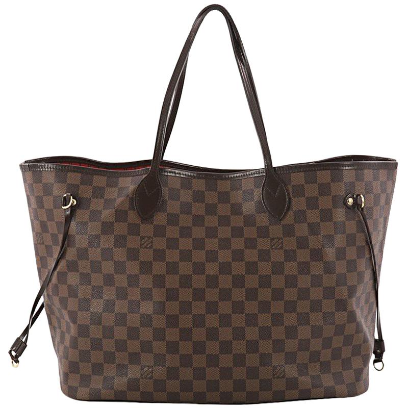 Louis Vuitton Neverfull Tote Damier GM