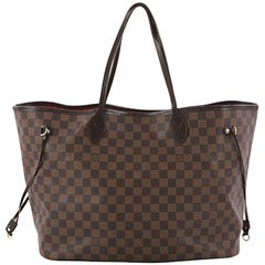 Louis Vuitton Neverfull Tote Damier GM