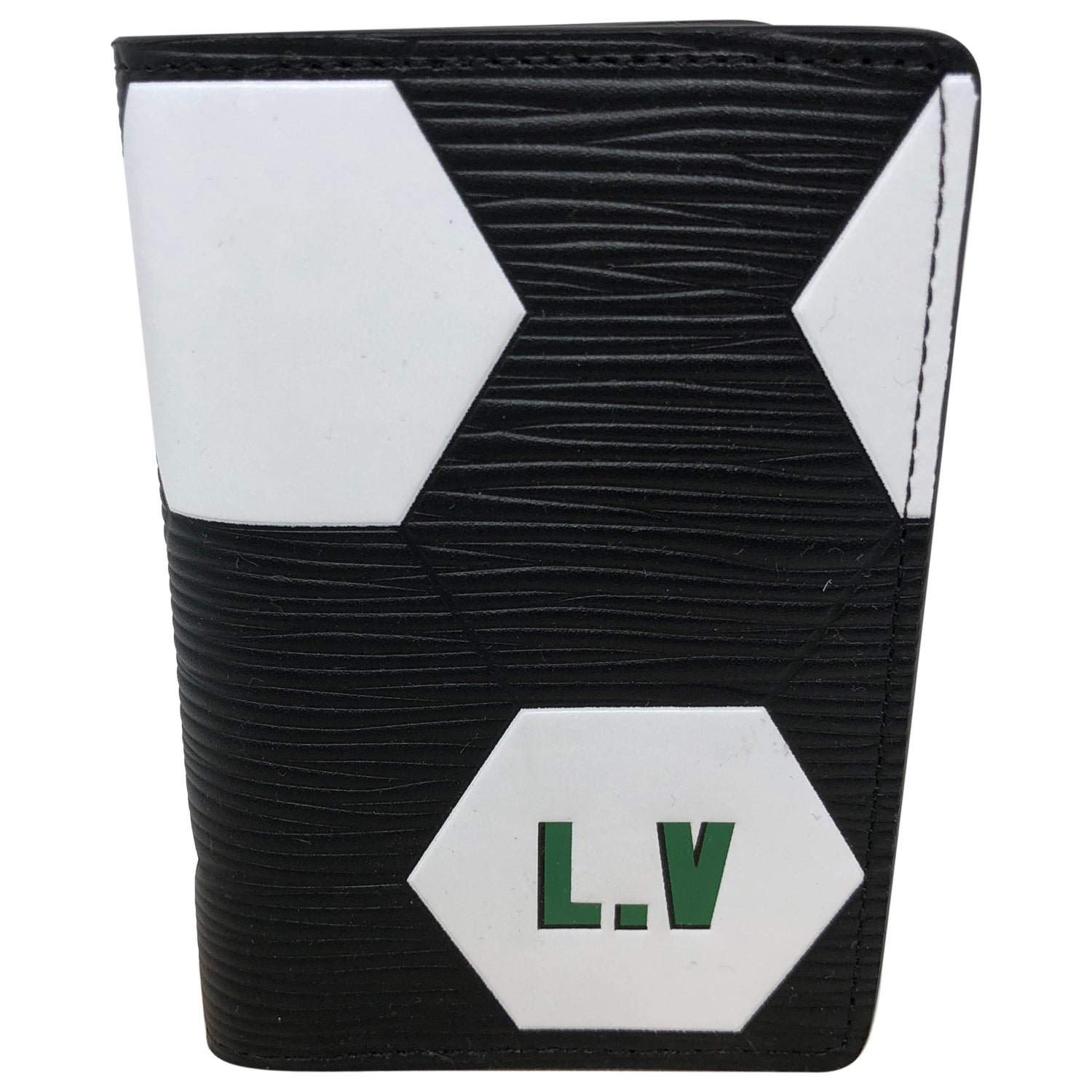 Louis Vuitton Name Tag Hexagonal FIFA World Cup China in Epi Leather with  Silver-Tone - US