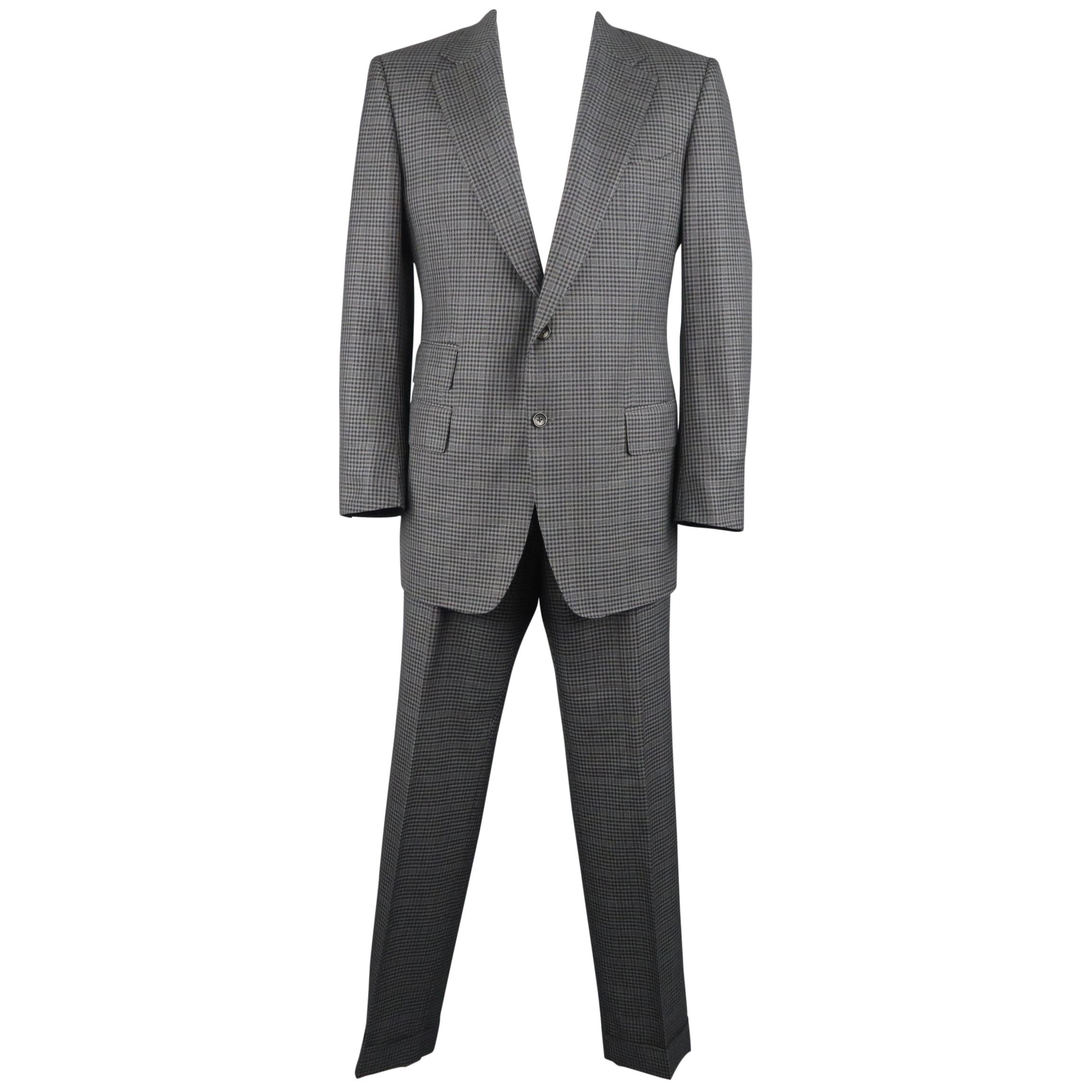 Tom Ford Suit - Two Button, Single Breaded