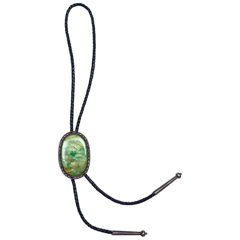 Turquoise Navajo Bolo Tie For Sale at 1stDibs