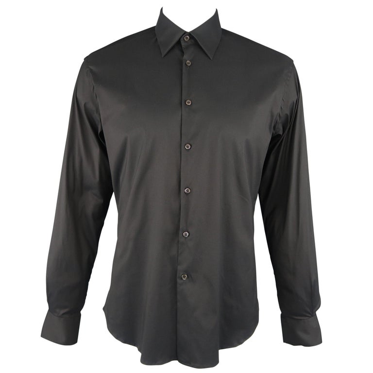 long sleeve prada shirt