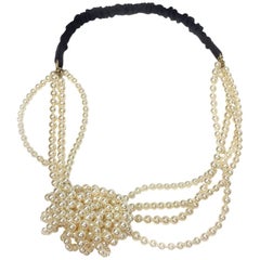 Headband in Pearls