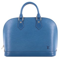  Louis Vuitton Vintage Alma Handbag Epi Leather PM 