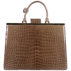 Louis Vuitton Deesse Handbag Crocodile MM