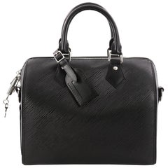Louis Vuitton Speedy Bandouliere Bag Epi Leather 25 
