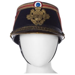 chapeau militaire français du 19ème siècle