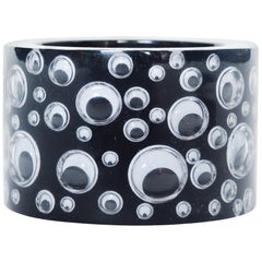 Vintage Google Eye Lucite Plastic Bracelet from Iris Apfel