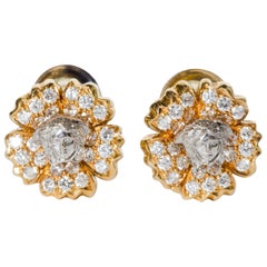 Gianni Versace Vintage Tiara Collection Earrings, 1990S 