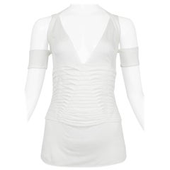 Vintage Tom Ford for Gucci White Bandage Top