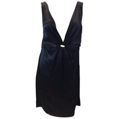 Prada Black Silk Dress