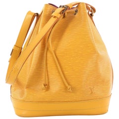  Louis Vuitton Noe Handbag Epi Leather Large 