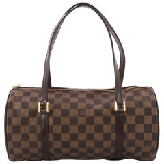 Louis Vuitton Papillon Handbag Monogram Canvas 30